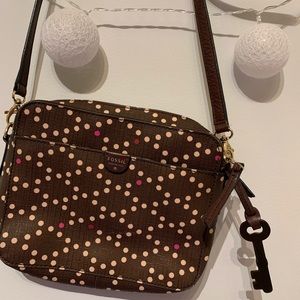Fossil crossbody purse